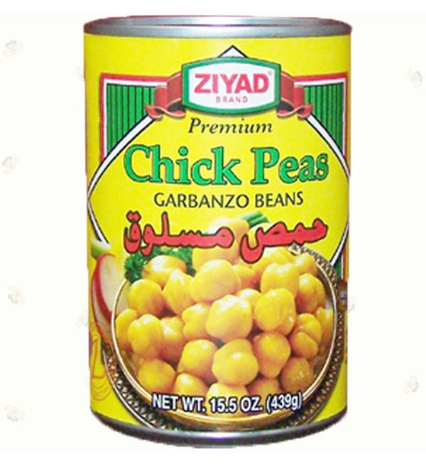 Ziyad Chick Peas 15.5 oz