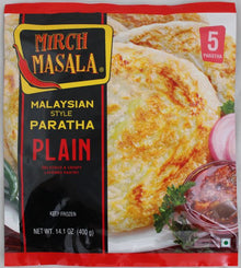 Mirch Masala Malasian Plain Paratha 14.1 oz