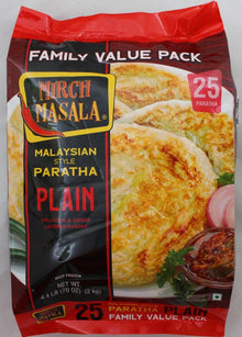 Mirch Masala 25 Family Pk Paratha 4.4 lb