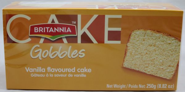 Wholesale Britannia Vanilla Cake 8.8 oz-12 Ct Case Bulk