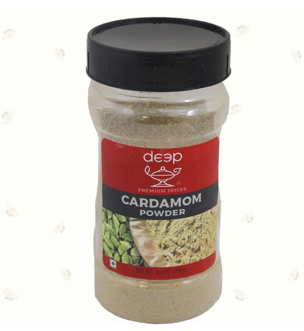 Deep Cardamom Powder (Bottle) 5.3 oz