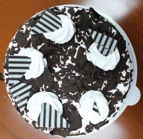 Wholesale Deep Eggless Cakes Black Forest 15.9 Oz- Bulk