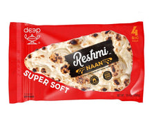 Deep Reshmi Naan 4 PCS 13.4 Oz