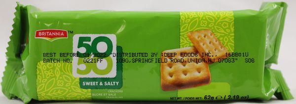 Wholesale Britannia Fifty Fifty 2.2 oz- Bulk