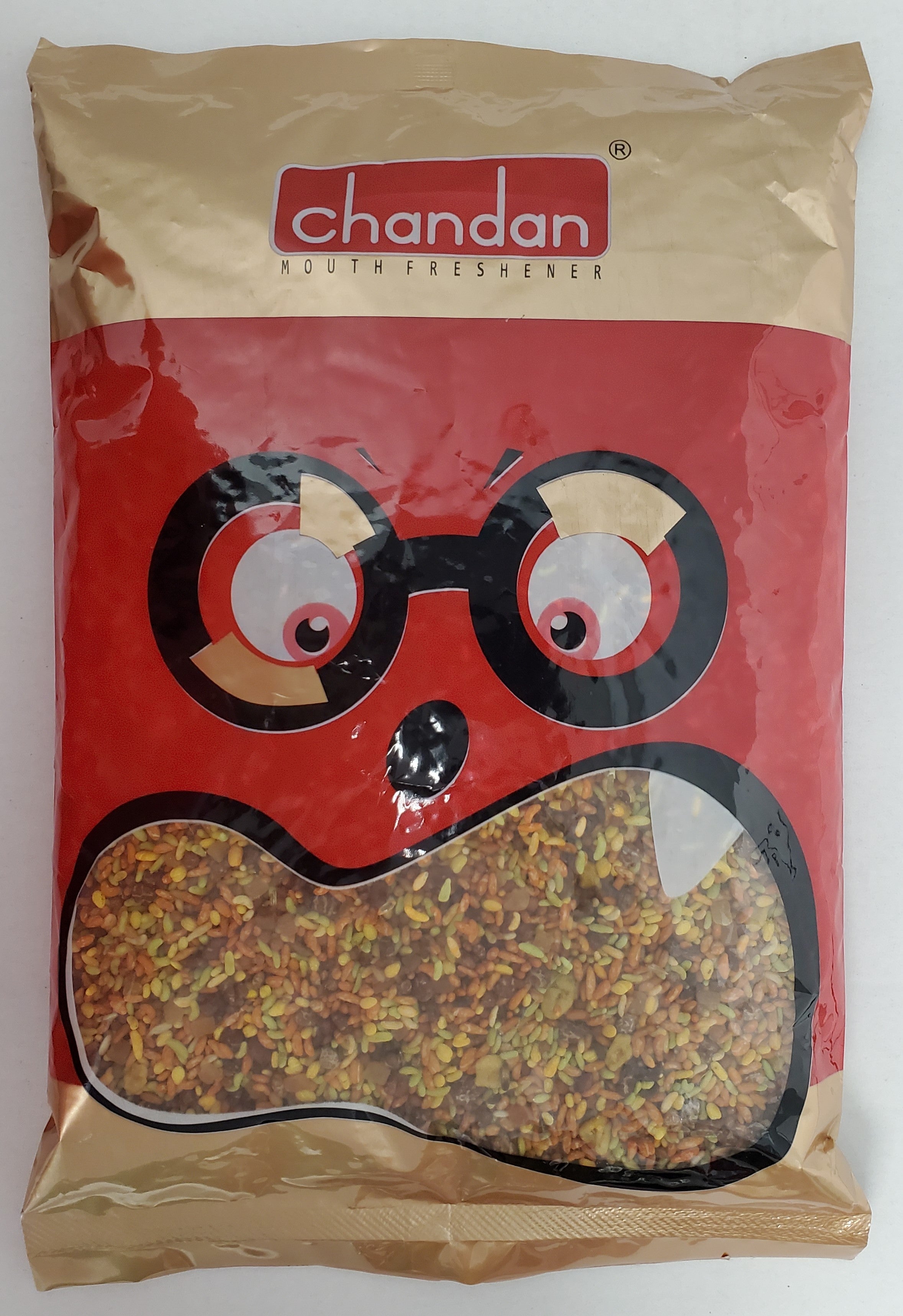 Wholesale Chandan Red Mukhwas 2.2 lb-12 Ct Case Bulk