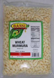 Wholesale Bansi Wheat Murmura 1 lb- Bulk