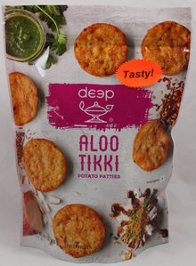 Wholesale Deep Aloo Tikki 14.1 Oz- Bulk