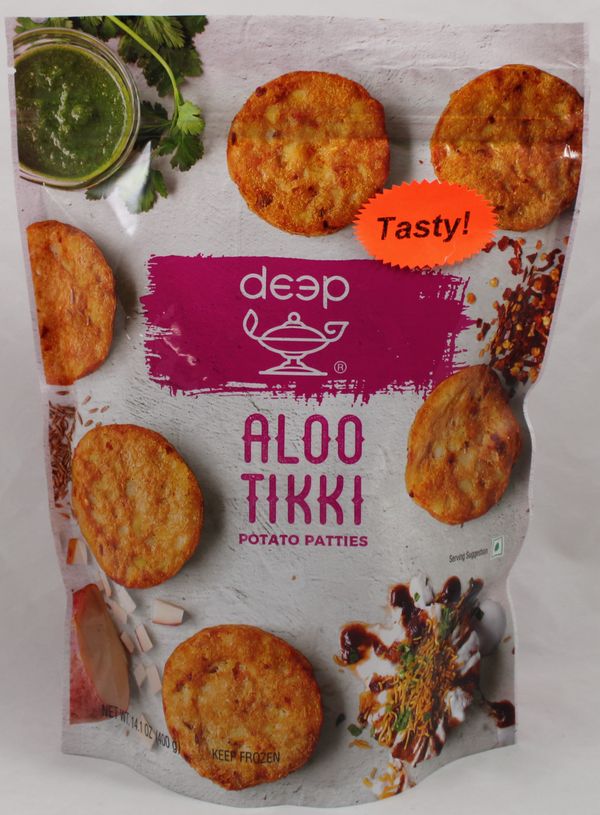 Deep Aloo Tikki 14.1 Oz