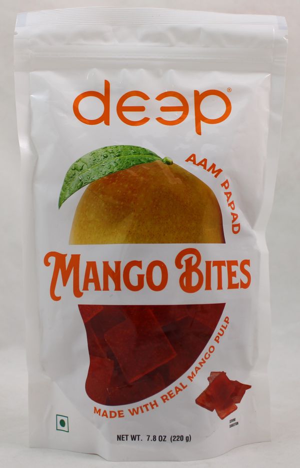 Deep Mango Bites 7.8 Oz