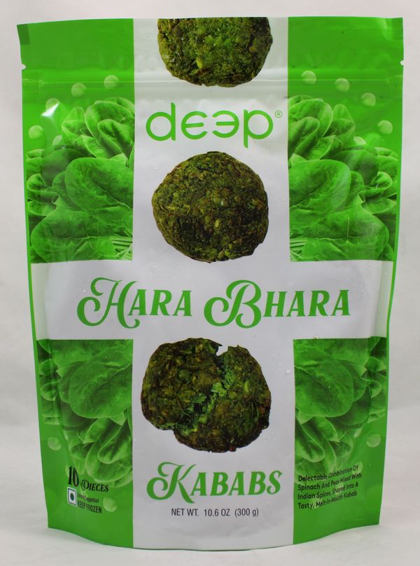 Deep Hara Bhara Kababs (10P)10.6 Oz