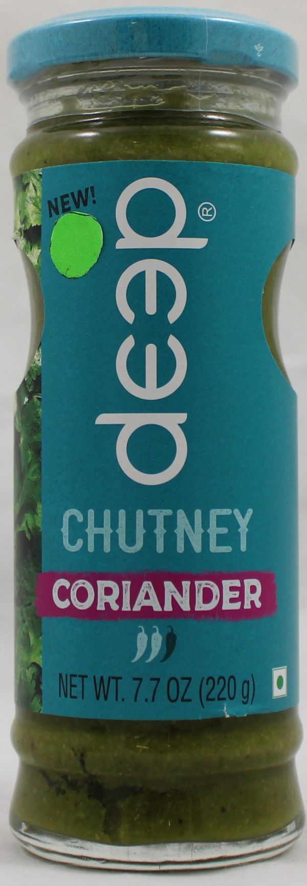 Deep Coriander Chutney 7.7 Oz