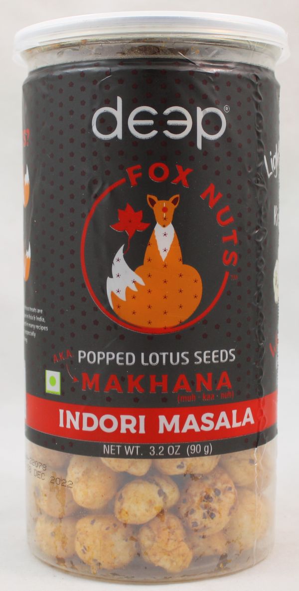 Deep Indori Masala Makhana 3.2 Oz