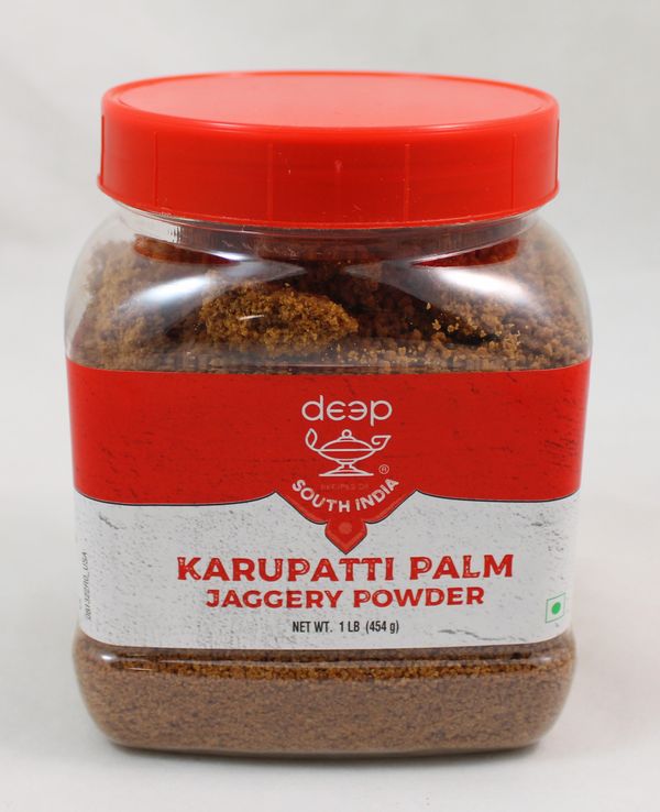 Wholesale Deep Karupatti Palm Jaggery Powder 1 lb- Bulk