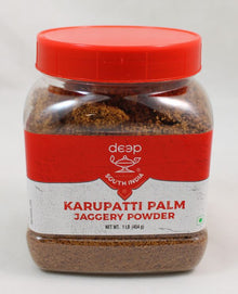 Wholesale Deep Karupatti Palm Jaggery Powder 1 lb- Bulk