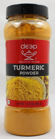 Wholesale Deep Turmeric Powder (Bottel) 14 oz- Bulk