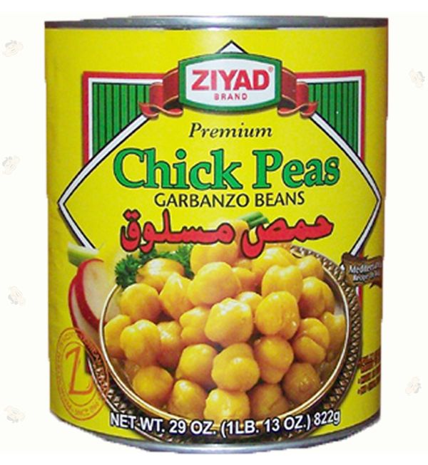 Wholesale Ziyad Chick Peas 29 oz- Bulk