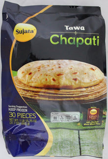 Wholesale Sujata Tawa Chapati (30Pc) 31.7 oz- Bulk
