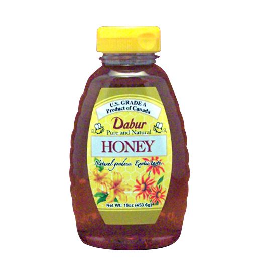 Wholesale Dabur Honey 16 oz-12 Ct Case Bulk