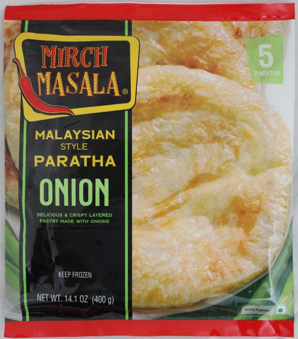 Mirch Masala Malasian Onion Paratha 14.1 oz