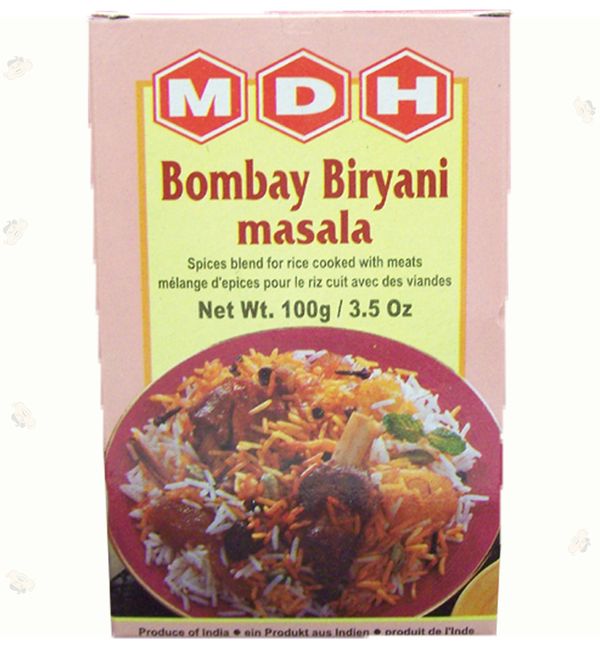 Wholesale MDH Bombay Biryani Masala 3.5 oz- Bulk