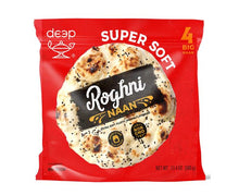 Deep Roghni Naan 4 PCS 13.4 Oz