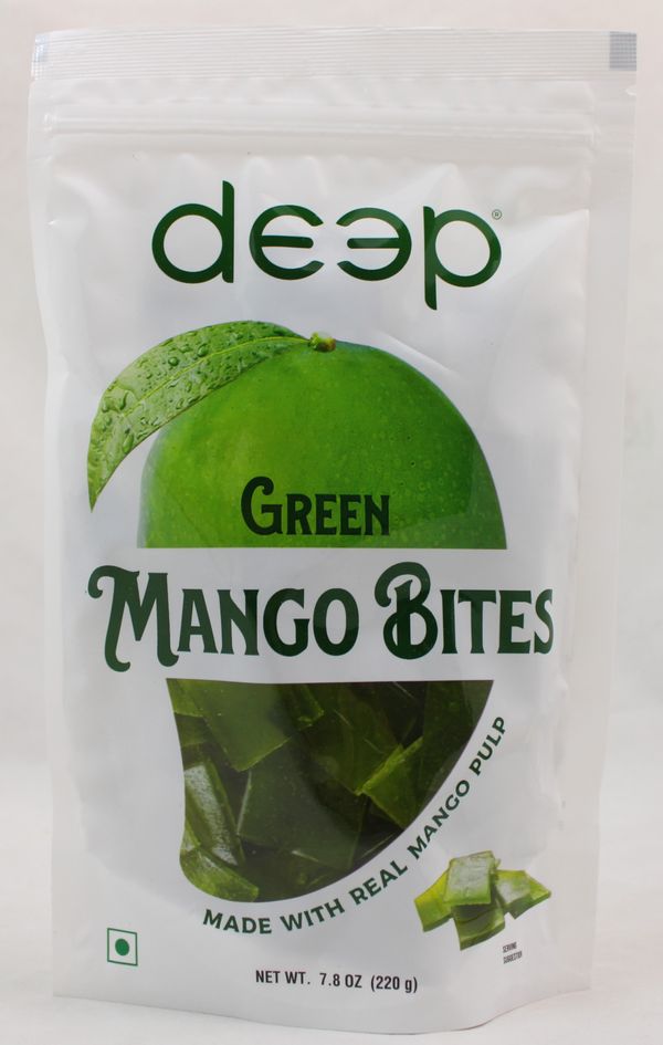 Deep Green Mango Bites 7.8 Oz