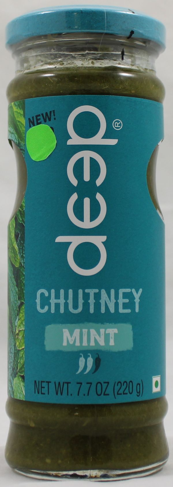 Deep Mint Chutney 7.7 Oz