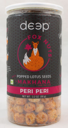 Wholesale Deep Peri Peri Makhana 3.2 Oz- Bulk