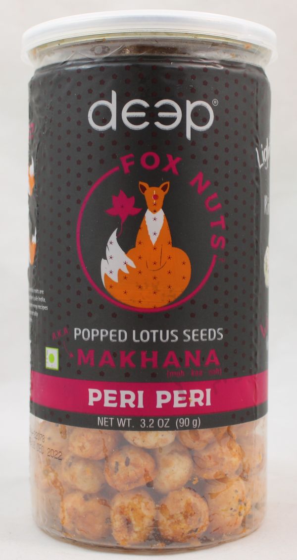 Wholesale Deep Peri Peri Makhana 3.2 Oz-12 Ct Case Bulk