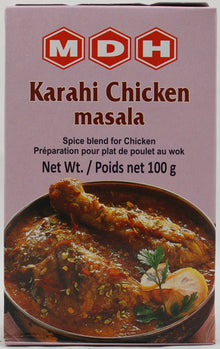 Wholesale MDH Karahi Chicken Masala 3.5 oz- Bulk