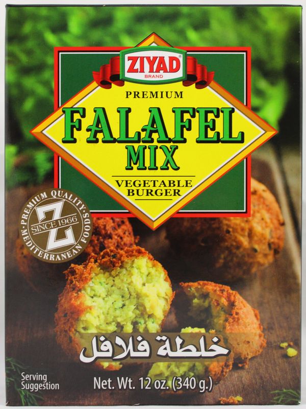 Wholesale Ziyad Falafal Mix 12 oz- Bulk
