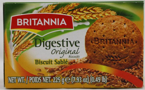 Wholesale Britannia Digestive 7.90 oz-24 Ct Case Bulk