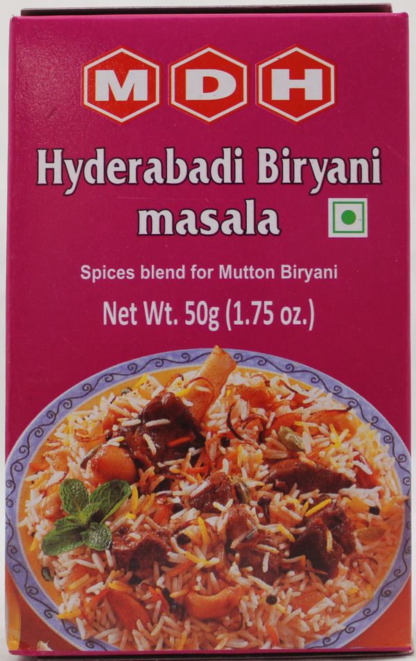 Wholesale MDH Hyderabadi Biryani Masala 1.75 oz- Bulk