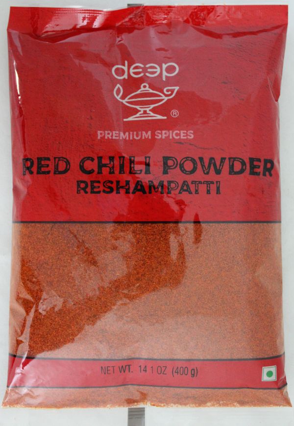 Deep Red Chilli Powder Resampatti 14 oz