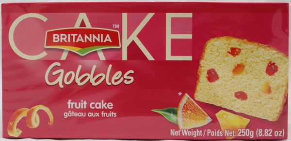 Wholesale Britannia Fruit Cake 8.8 oz-12 Ct Case Bulk