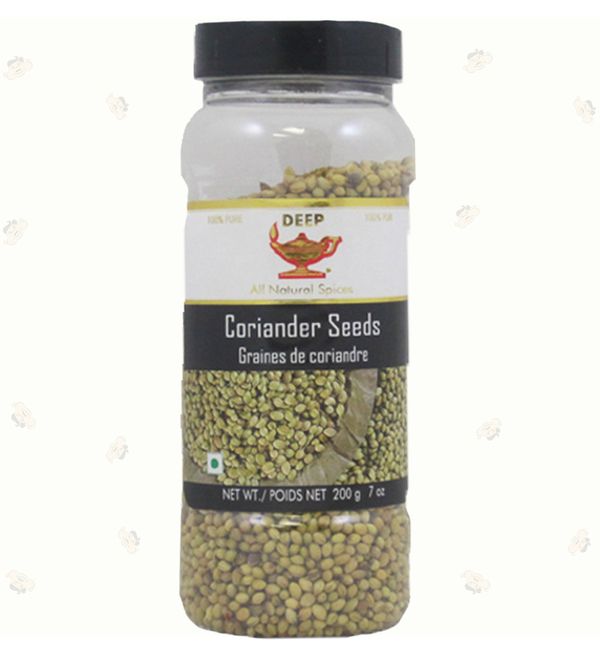 Deep Corriander Seeds (Bottle) 7 oz
