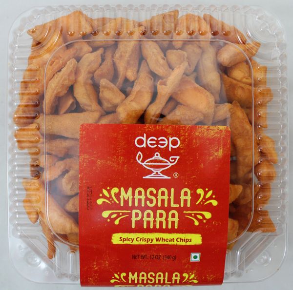 Deep Masala Para 12 Oz