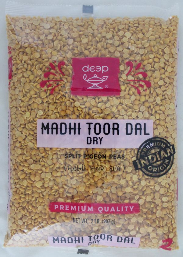 Wholesale Deep Madhi Toor Dal Premium Indian Origin 2 lb- Bulk