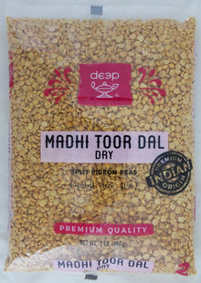 Deep Madhi Toor Dal Premium Indian Origin 2 lb