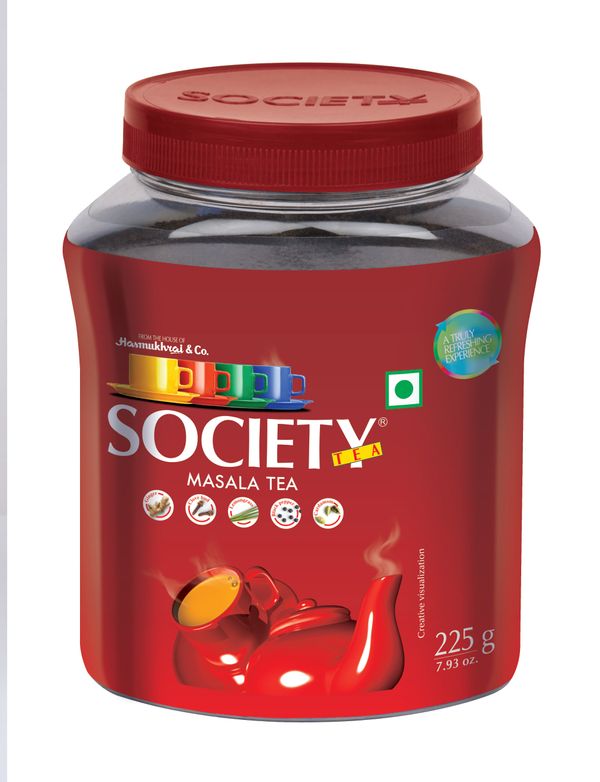 Wholesale Society Masala Tea 7.9 oz- Bulk