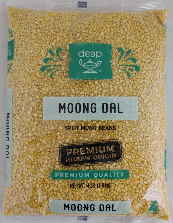 Deep Moong Dal Premium Indian Origin 4 lb
