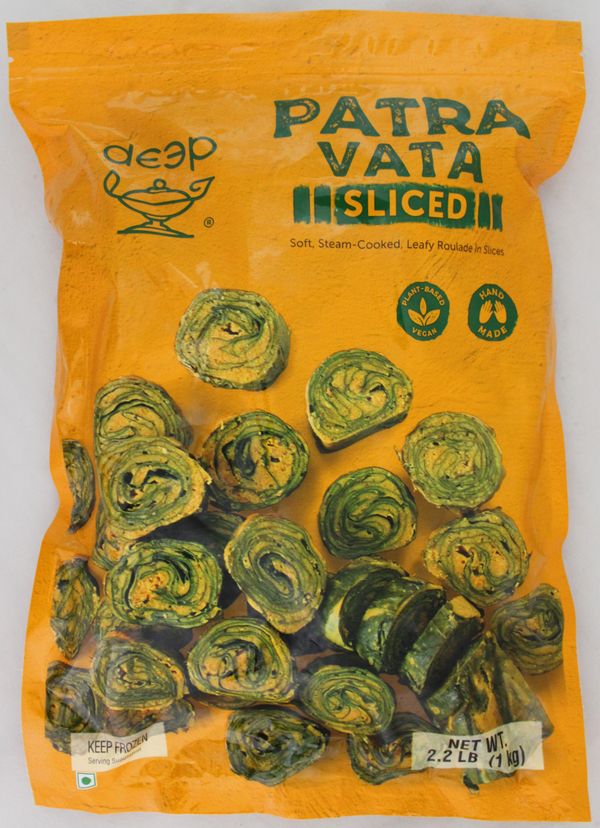 Wholesale Deep Patra Vata Sliced 2.2 lb-10 Ct Case Bulk