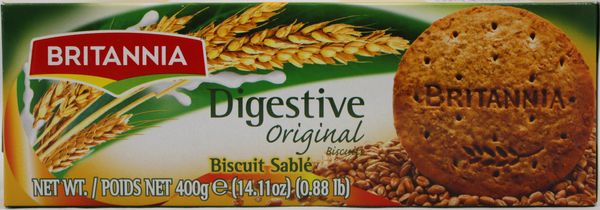 Wholesale Britannia Digestive Cookies 14.11 oz- Bulk