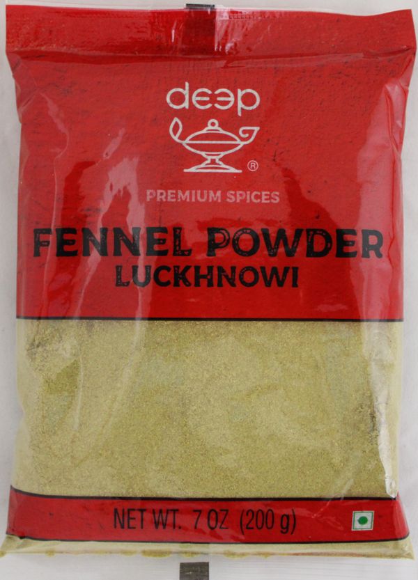Wholesale Deep Fennel Powder Luckhnowi 7 oz- Bulk