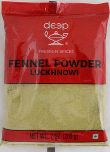 Wholesale Deep Fennel Powder Luckhnowi 7 oz- Bulk