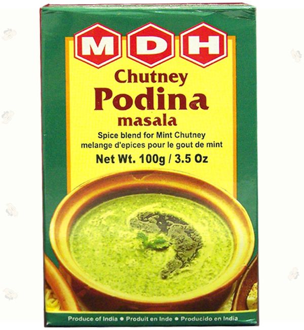 Wholesale MDH Pudina Powder Chutney 3.5 oz- Bulk