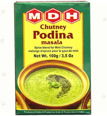 Wholesale MDH Pudina Powder Chutney 3.5 oz- Bulk