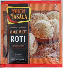 Mirch Masala Whole Wheat Roti 8 pcs 14.1 oz
