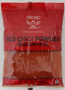 Deep Red Chilli Powder Resampatti 7 oz