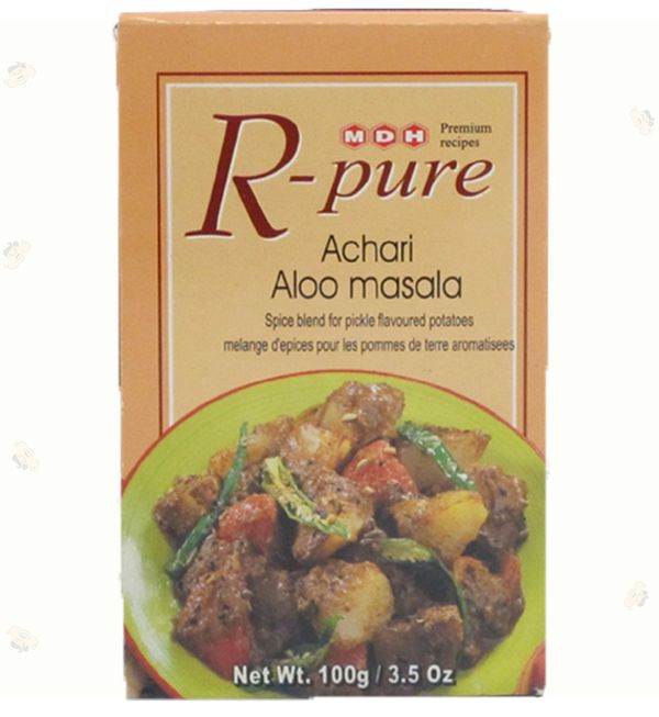 Wholesale MDH Achari Aloo Masala 3.5 oz- Bulk